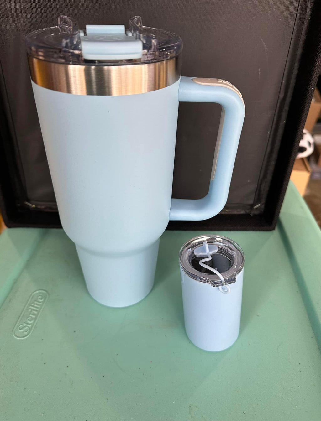 Mommy & Me matching tumblers. Clearance