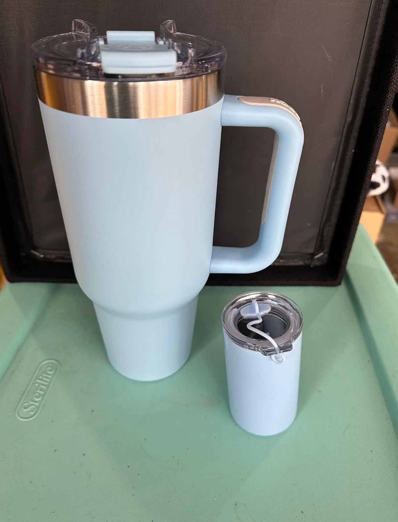 Mommy & Me matching tumblers. Clearance