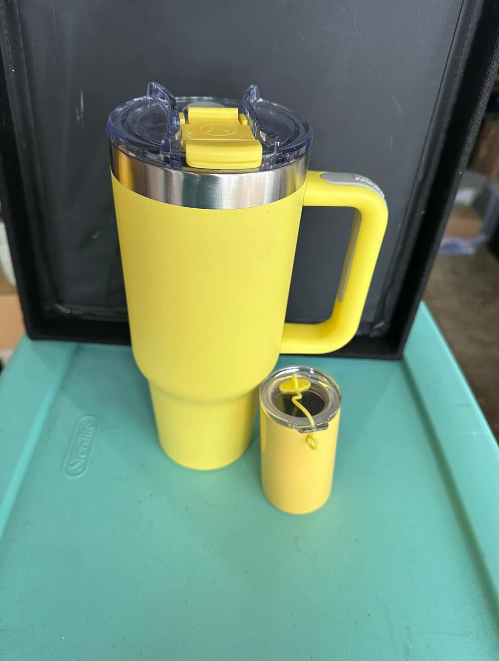 Mommy & Me matching tumblers. Clearance