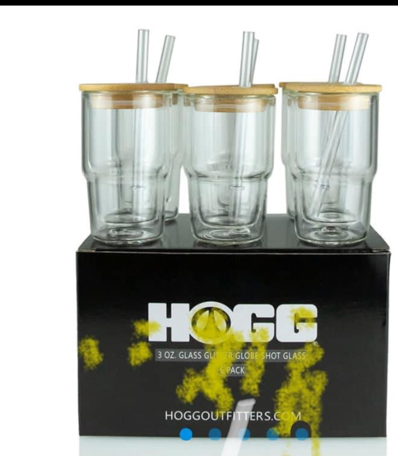 Snow Globe Shot glasses