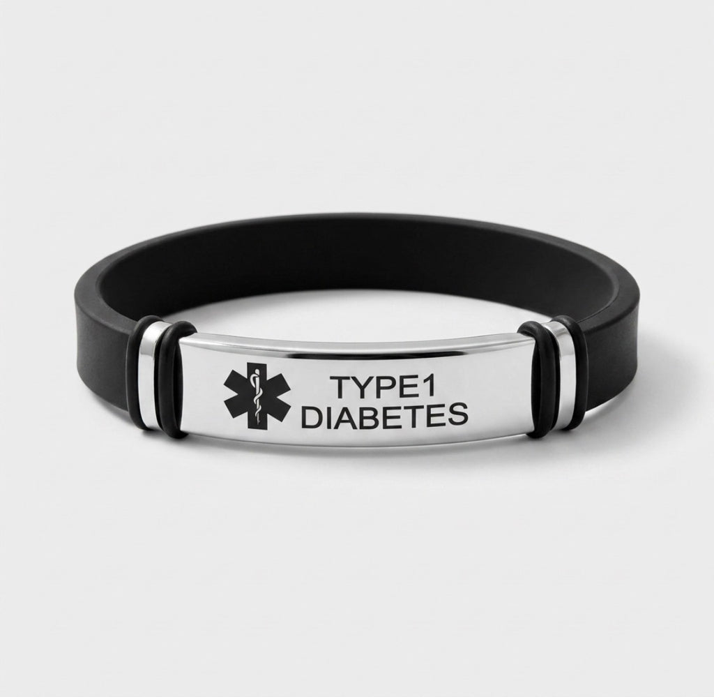 Type 1 Diabetic Bracelet