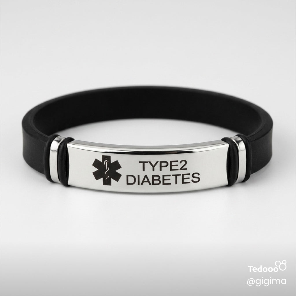 Type 2 Diabetic bracelet