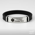 Type 2 Diabetic bracelet