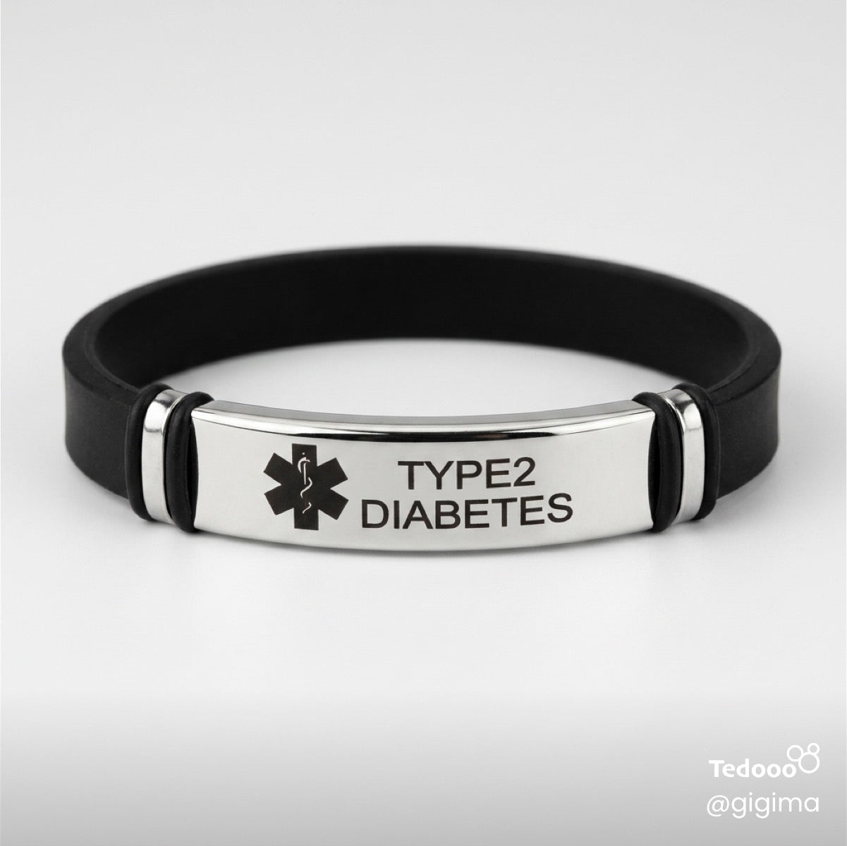 Type 2 Diabetic bracelet