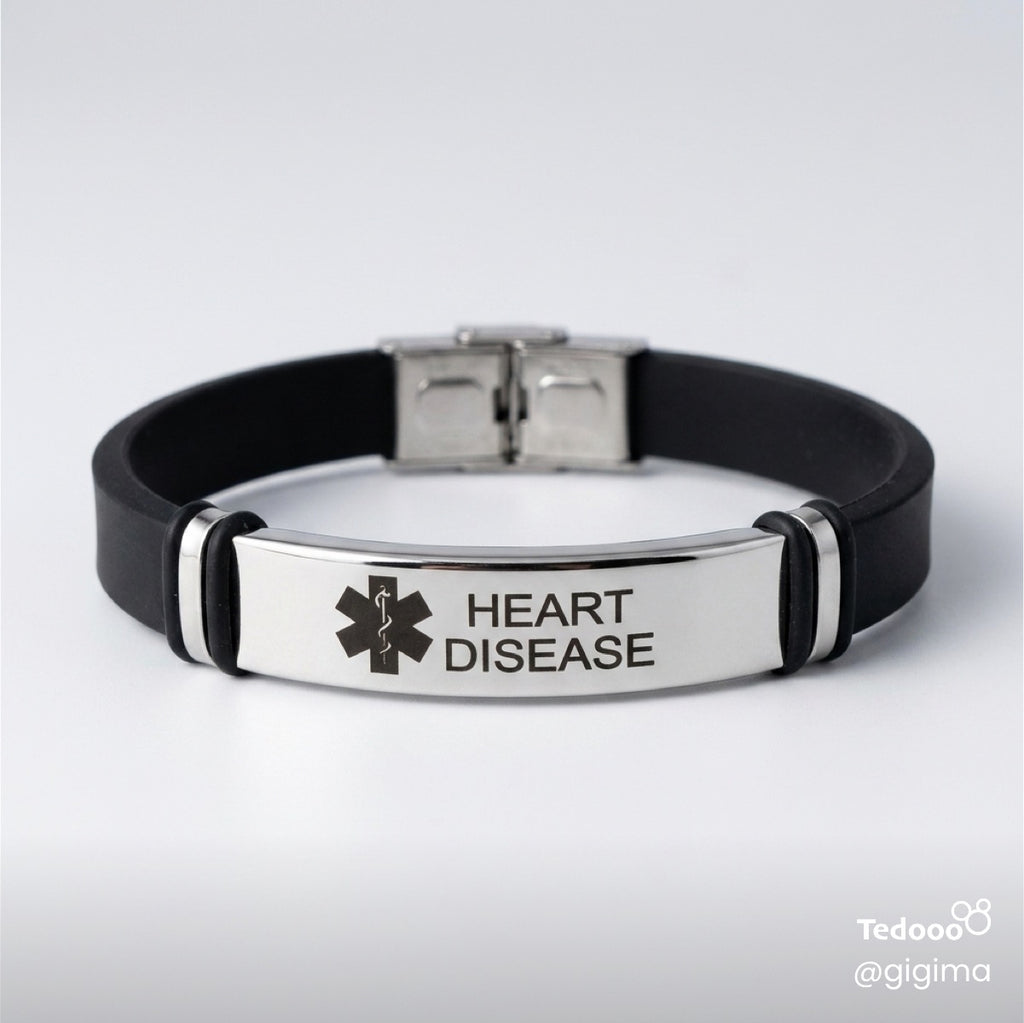 Heart Disease Bracelet