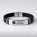 Heart Disease Bracelet