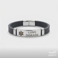Lung Disease Bracelet