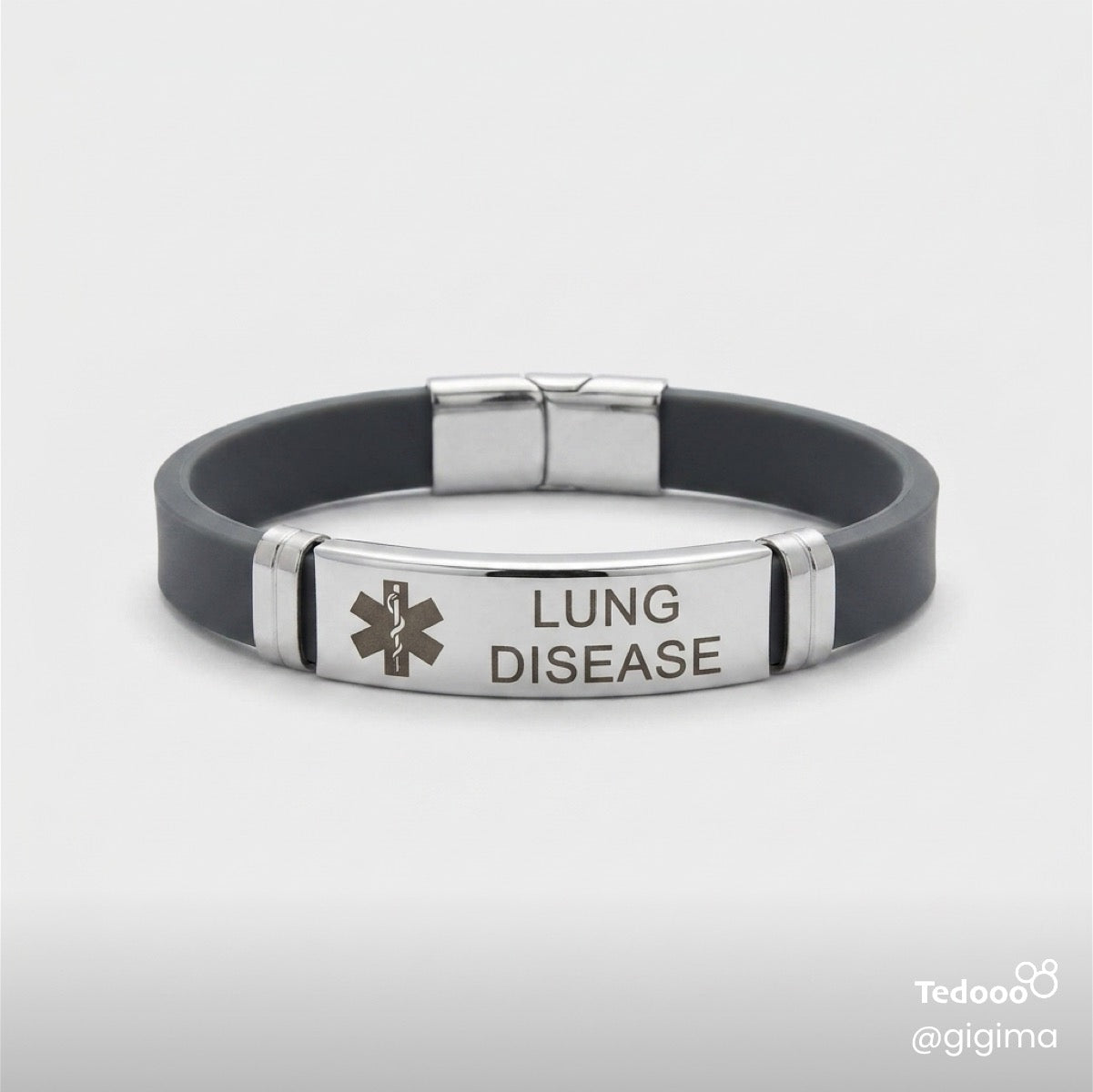 Lung Disease Bracelet