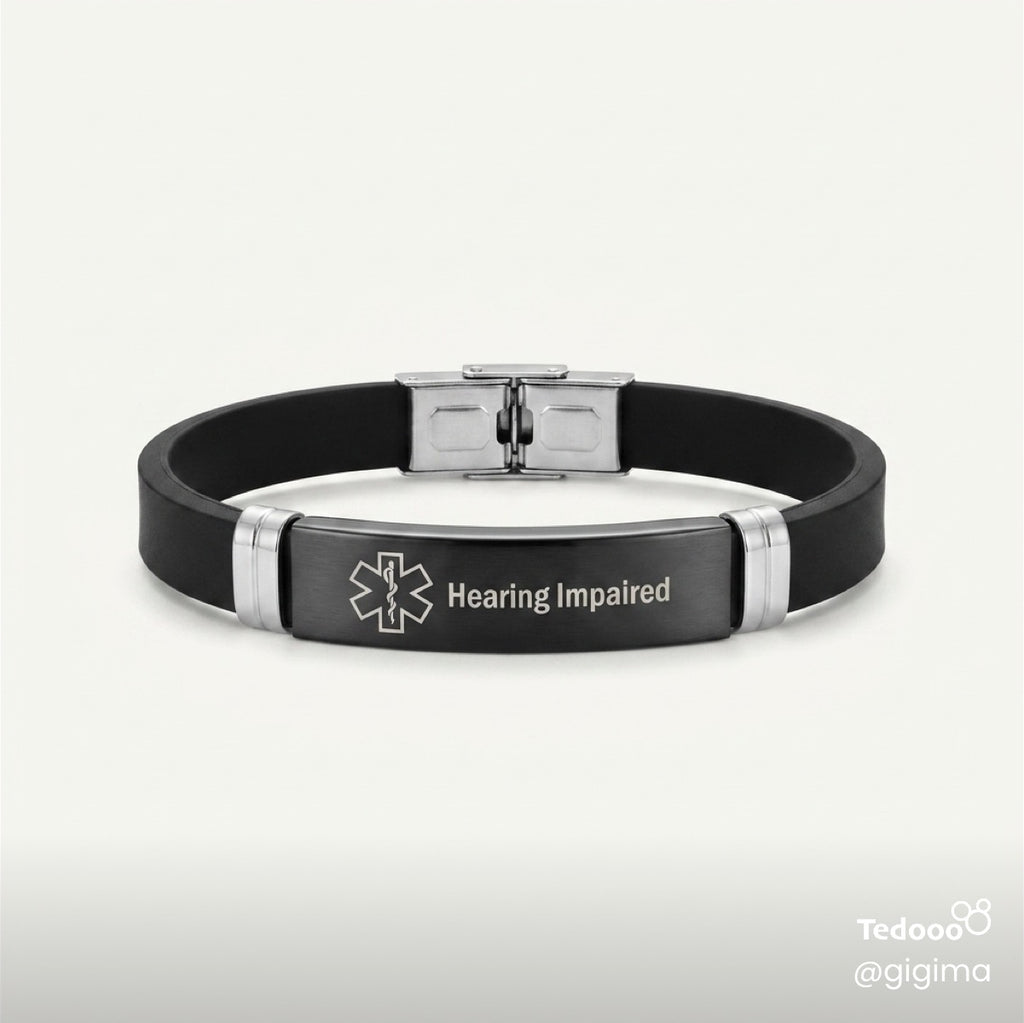 Hearing impaired Bracelet