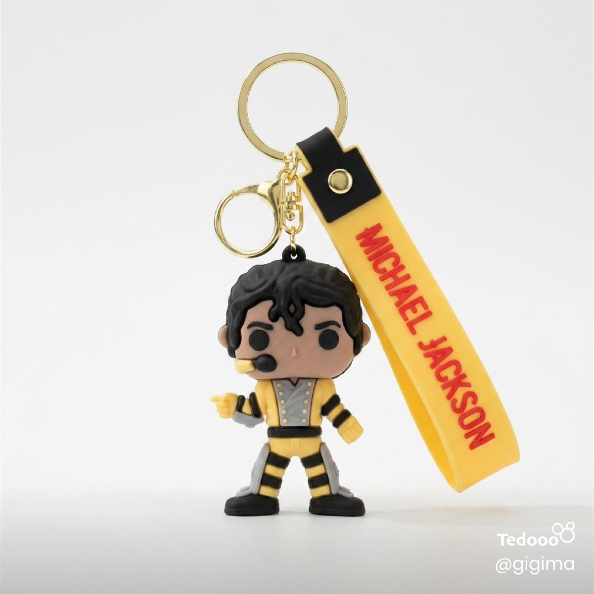 Michael Jackson Keychain set