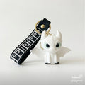 Toothless White Keychain