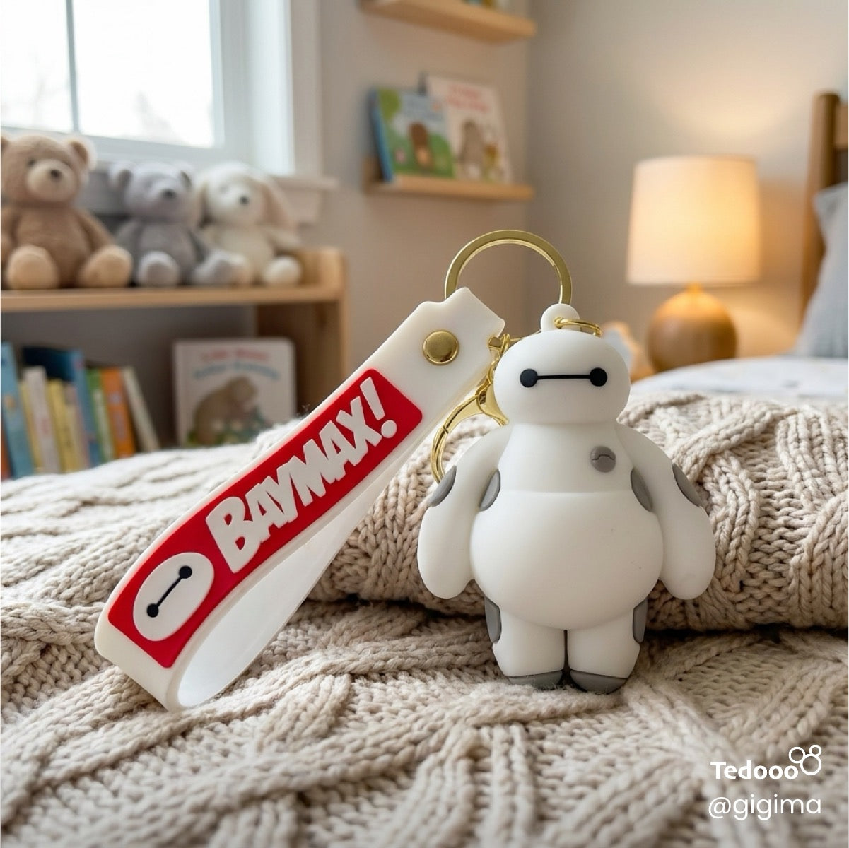 Baymax Keychain