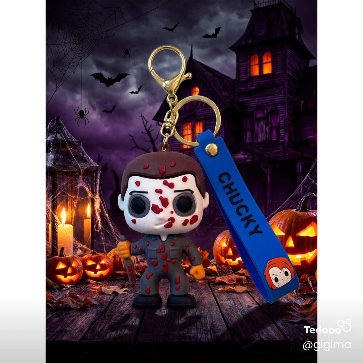 Jason keychain