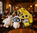 Walle-e, Eve, Baymax Keychains
