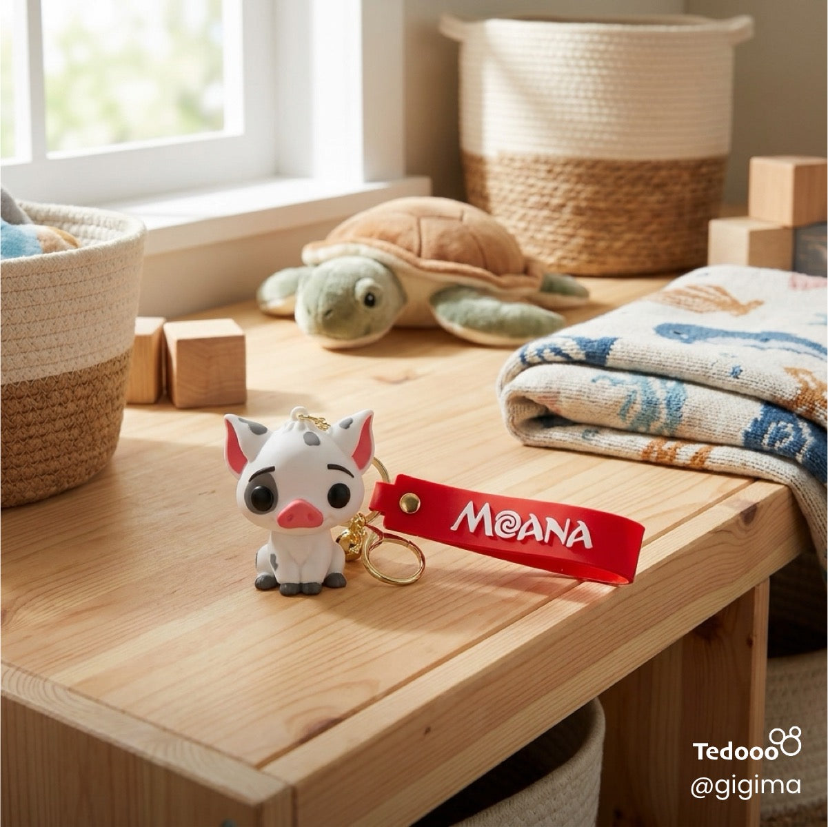 Moana - PUA keychain