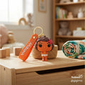 Moana Short hair Keychain