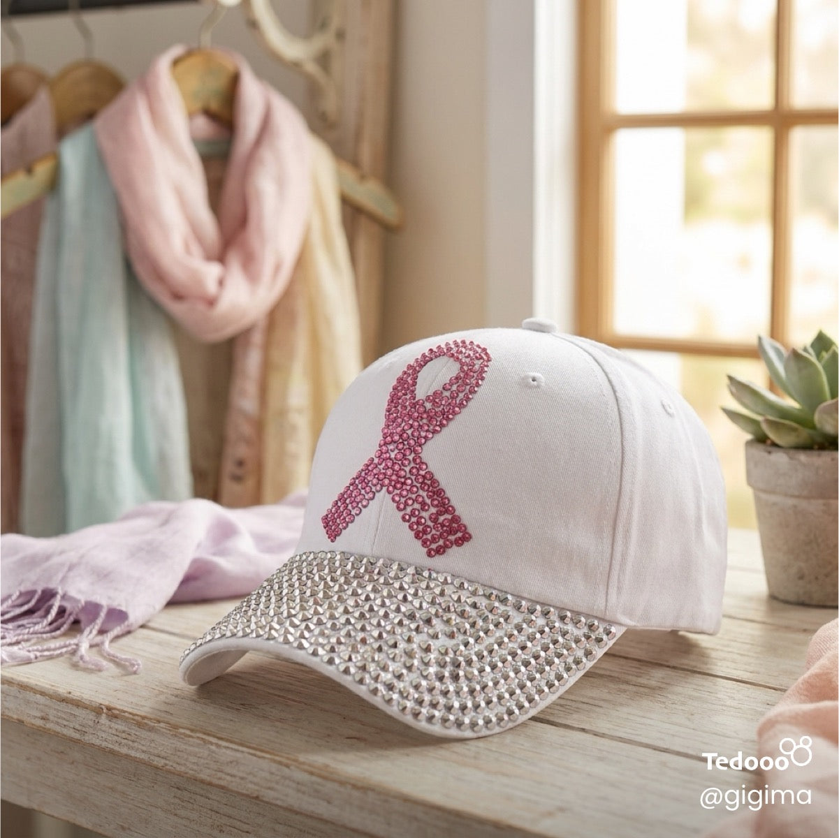Breast Cancer Baseball hat