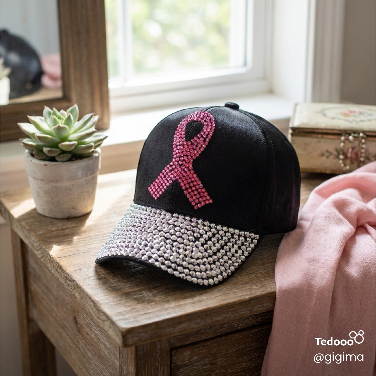 Breast Cancer Baseball hat