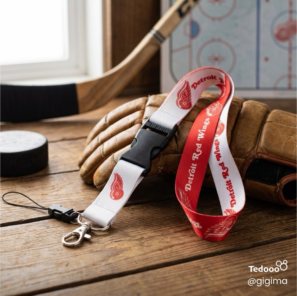 Detroit sports Lanyard