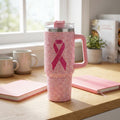 Breast Cancer Tumbler