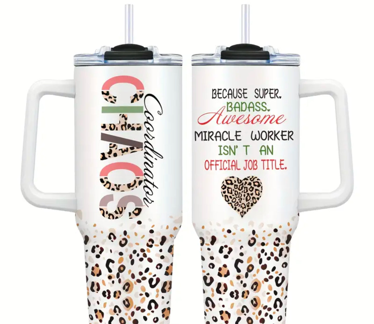 Chaos coordinator tumbler