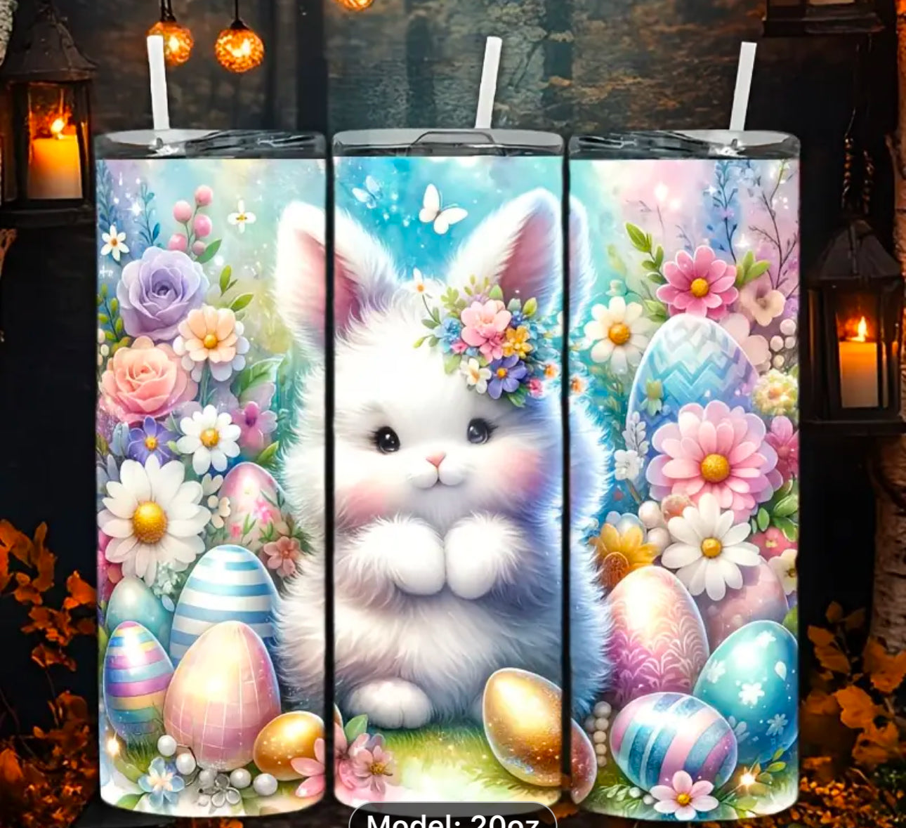 Bunny tumbler