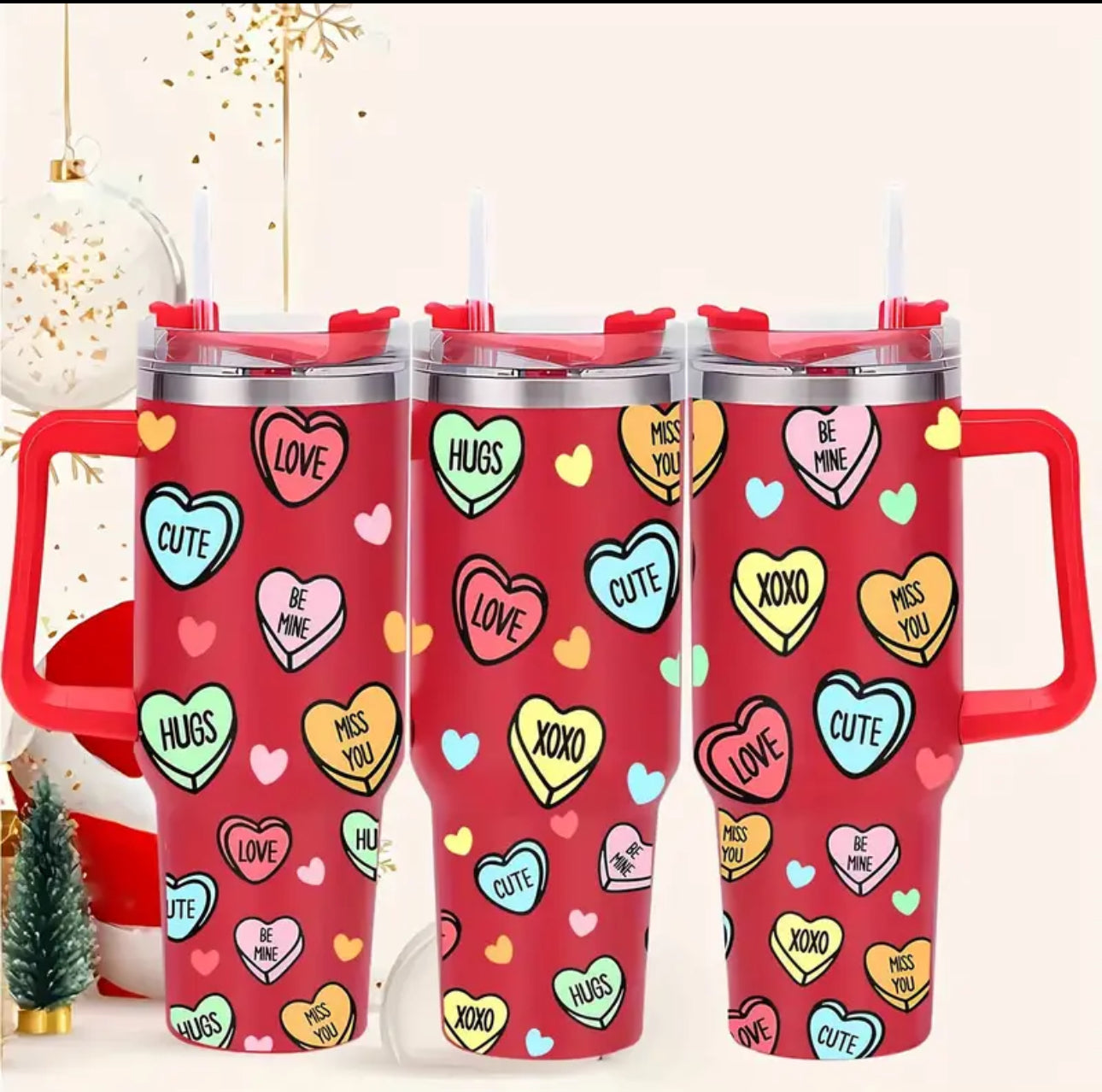 Heart tumbler
