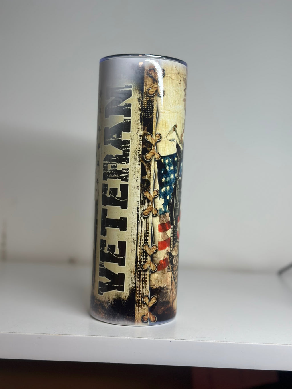 Veteran tumbler