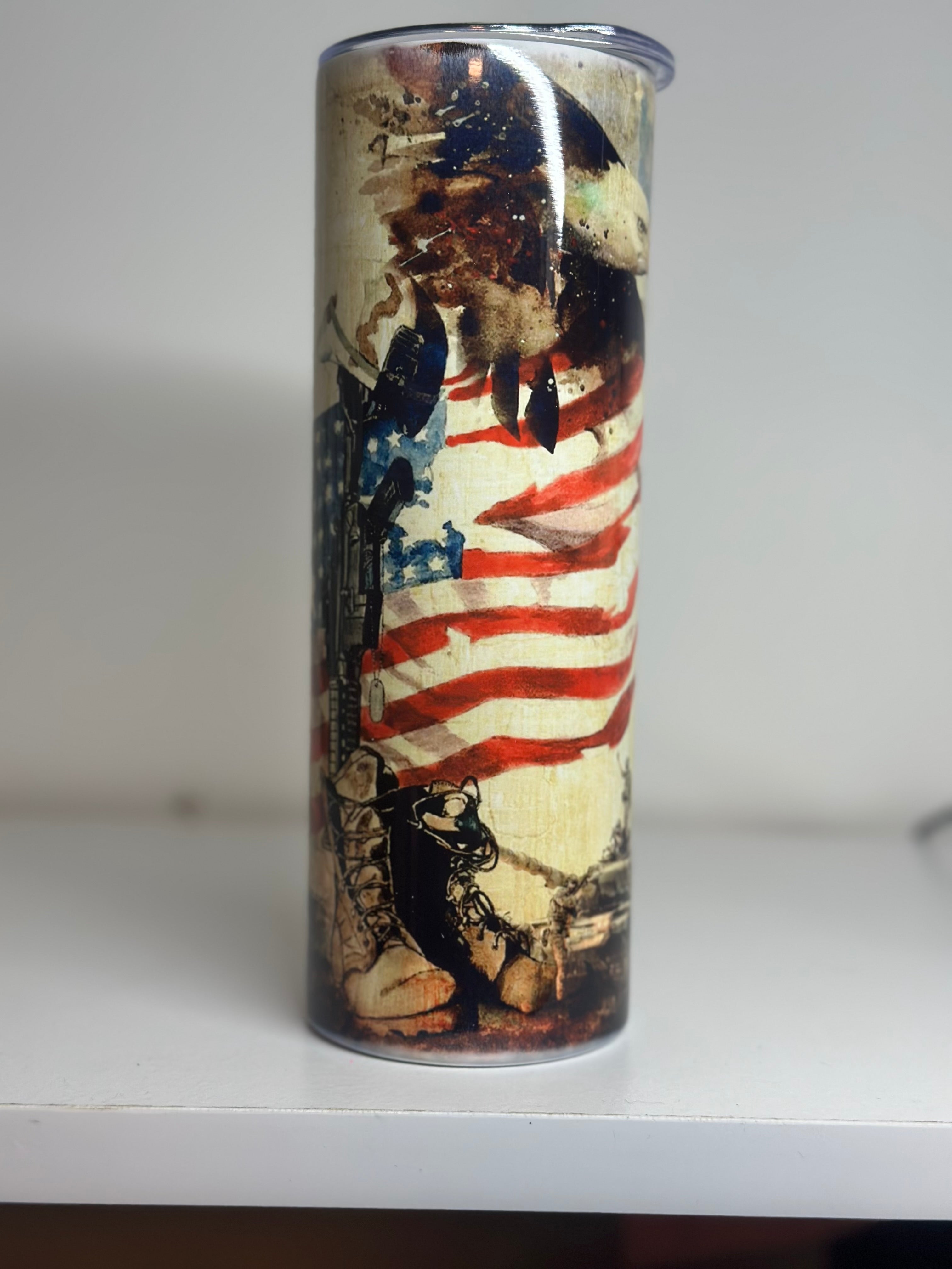 Veteran tumbler