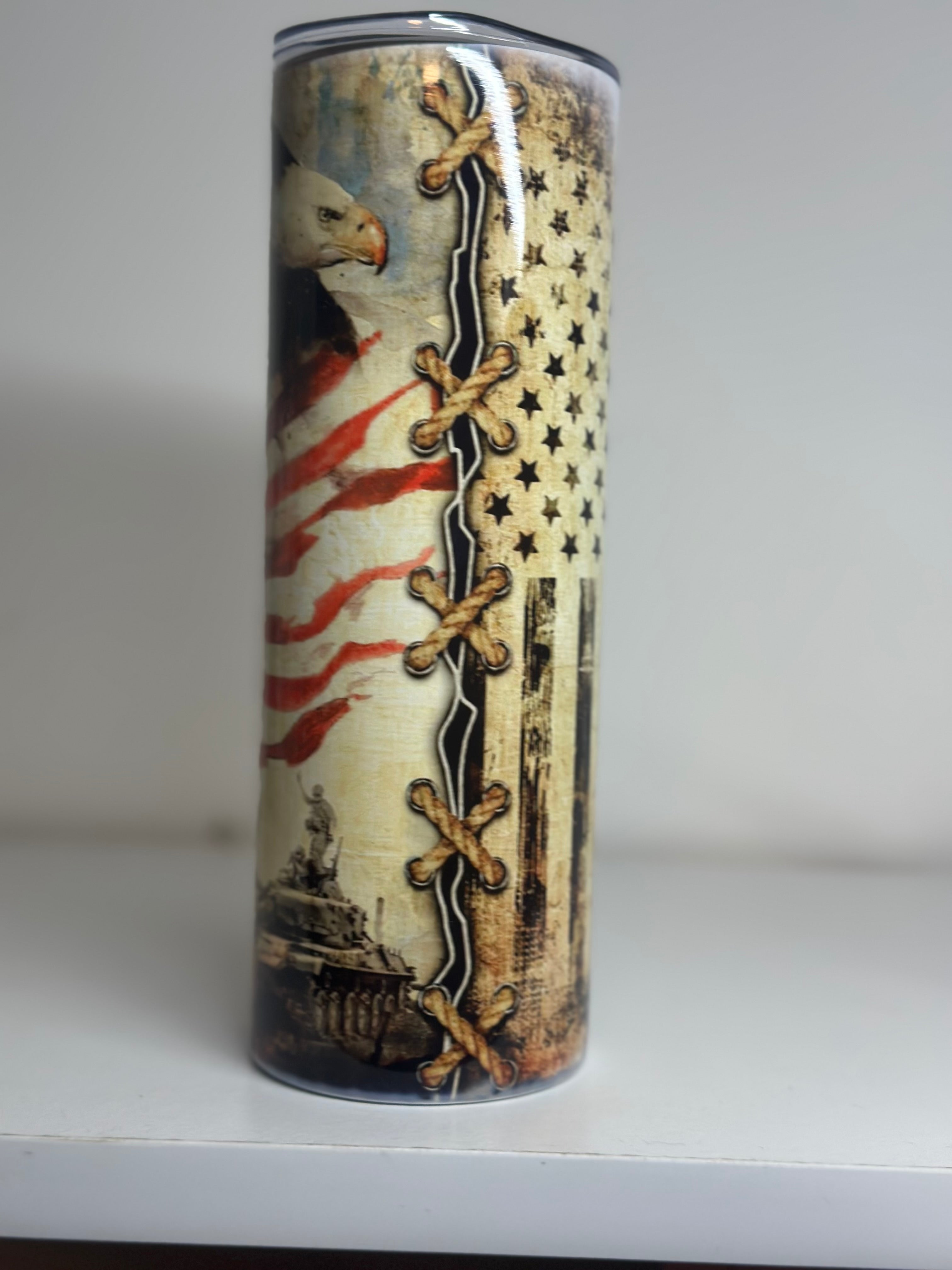 Veteran tumbler
