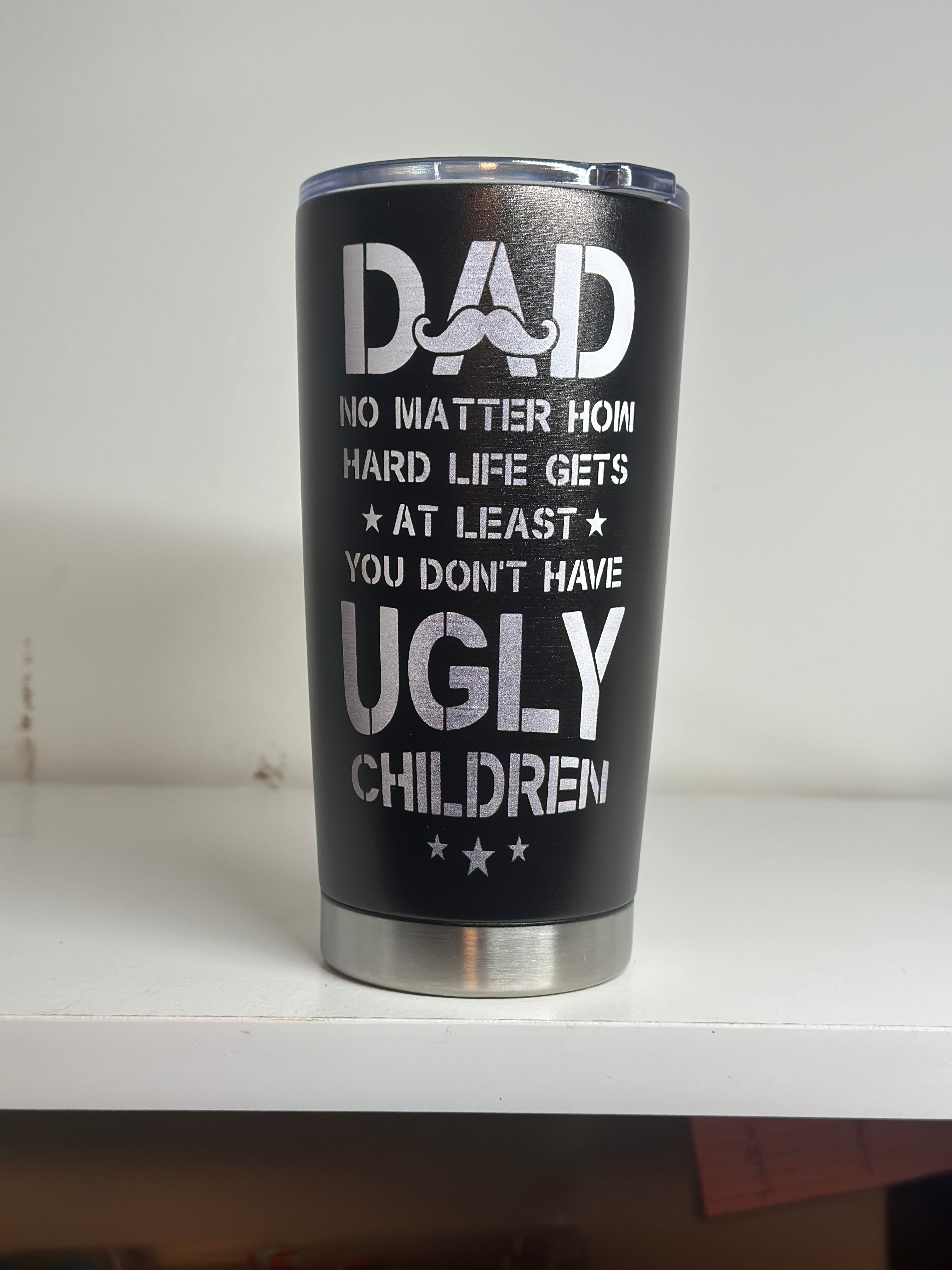 Best Dad Ever tumbler