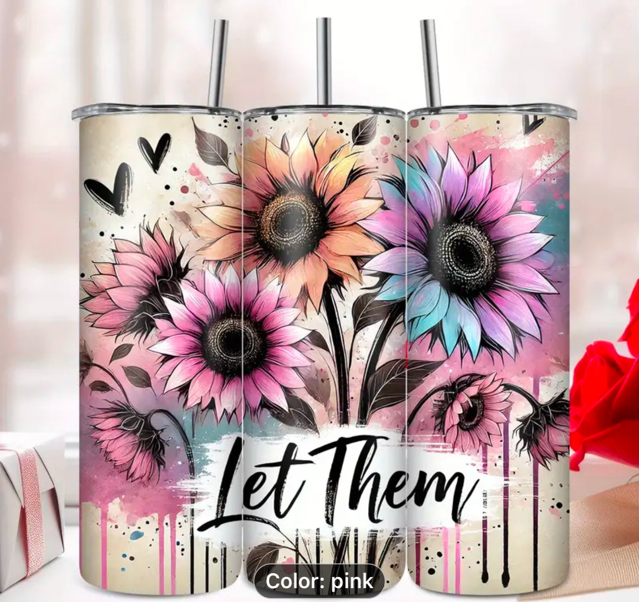 Let Them Tumbler