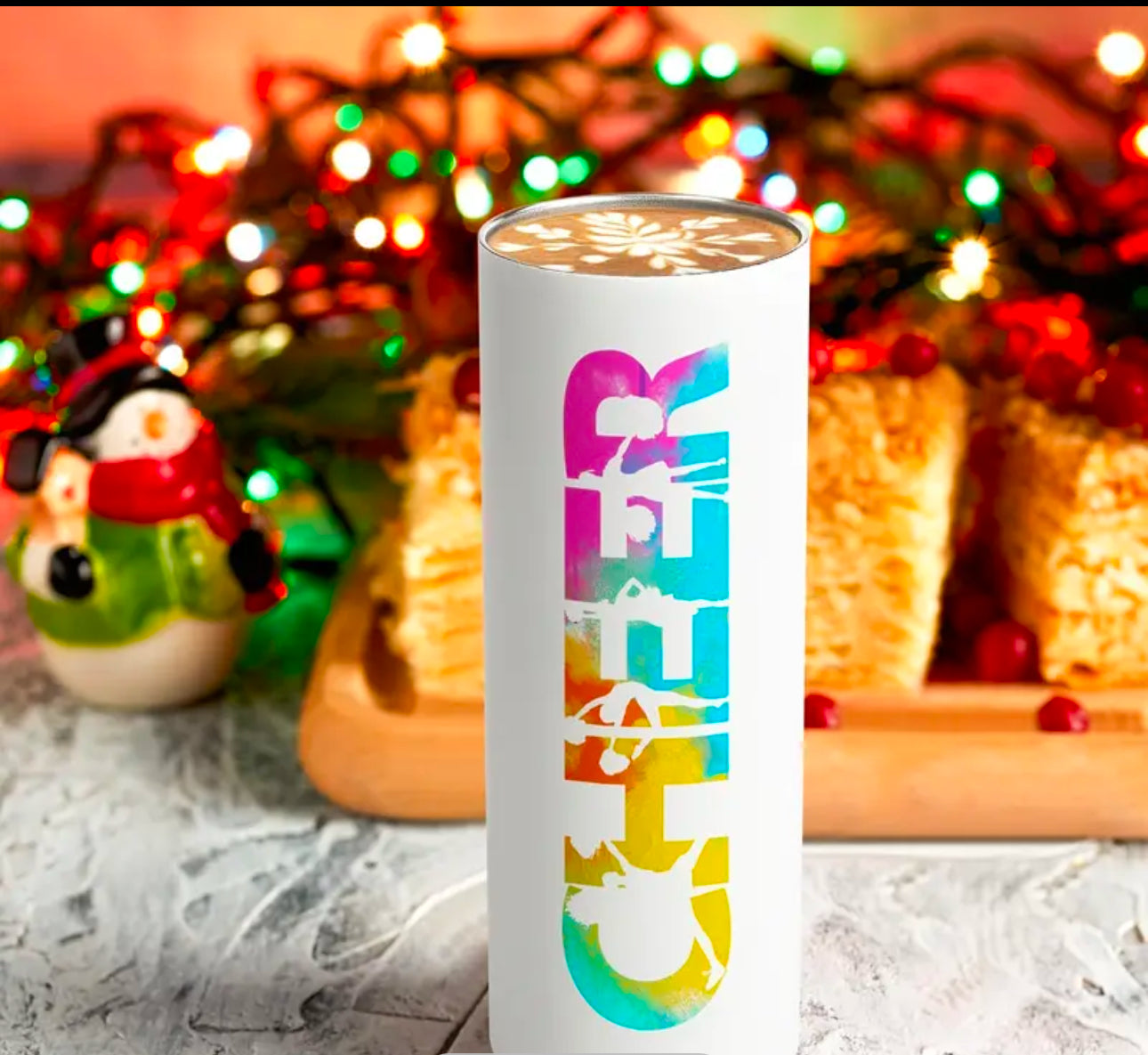 Cheer Tumbler