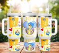 Inside out tumbler