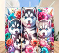 Husky tumbler