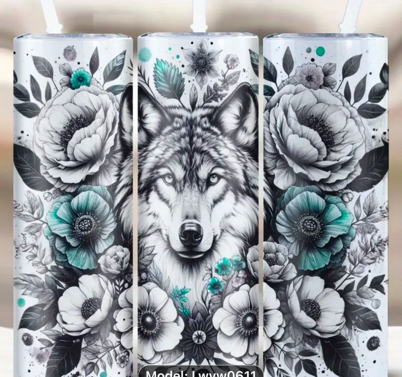 Wolves tumbler