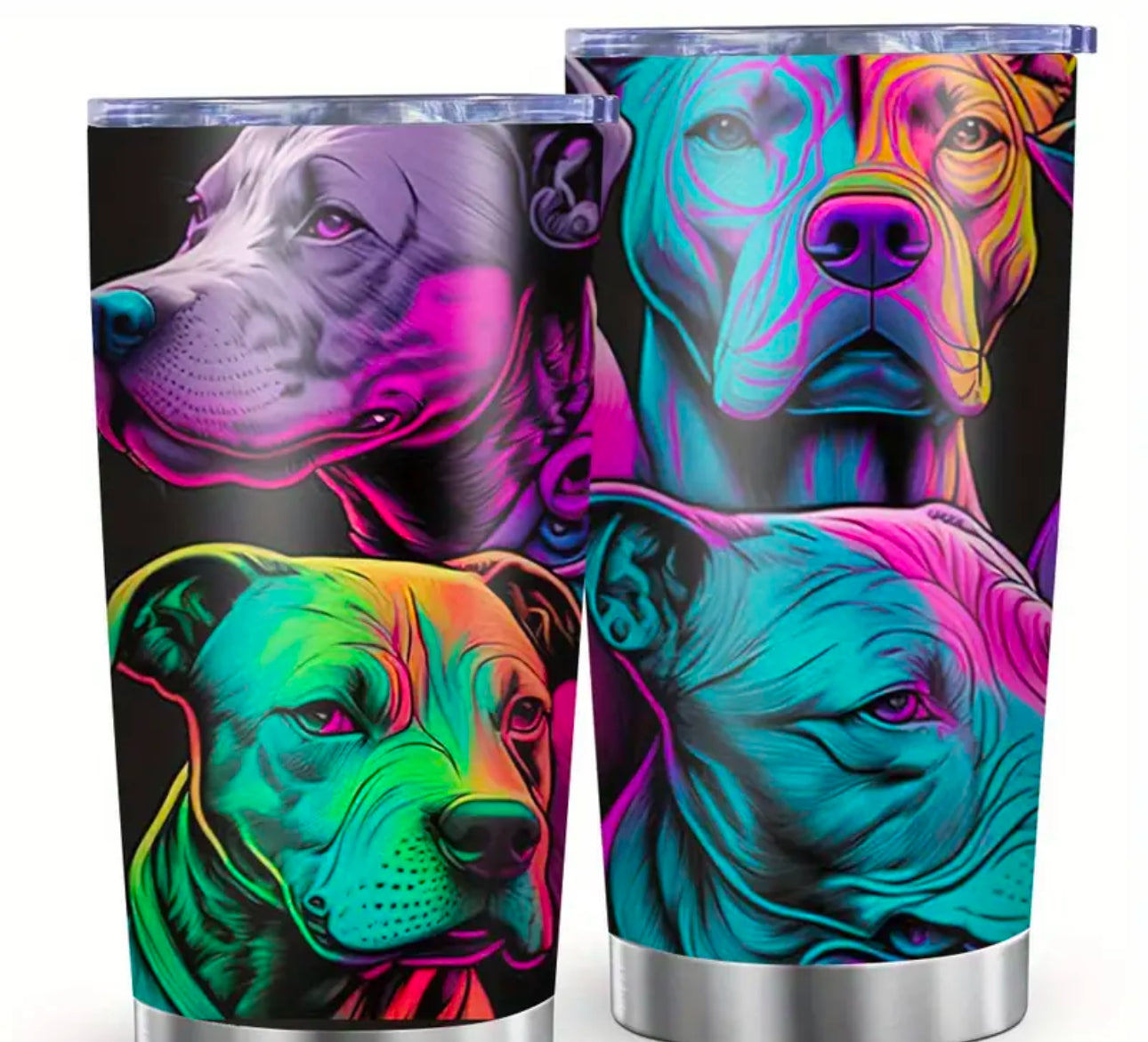 Pittbull tumbler