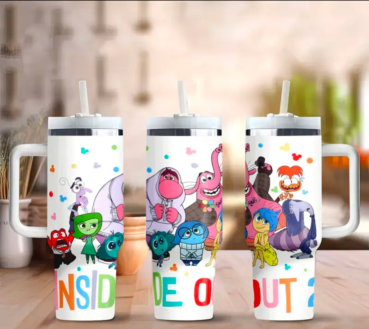 Inside out tumbler