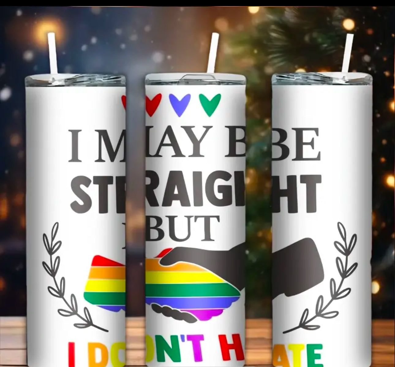 I may be straight but I don’t hate tumbler