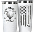 Best Grandpa by Par Tumbler