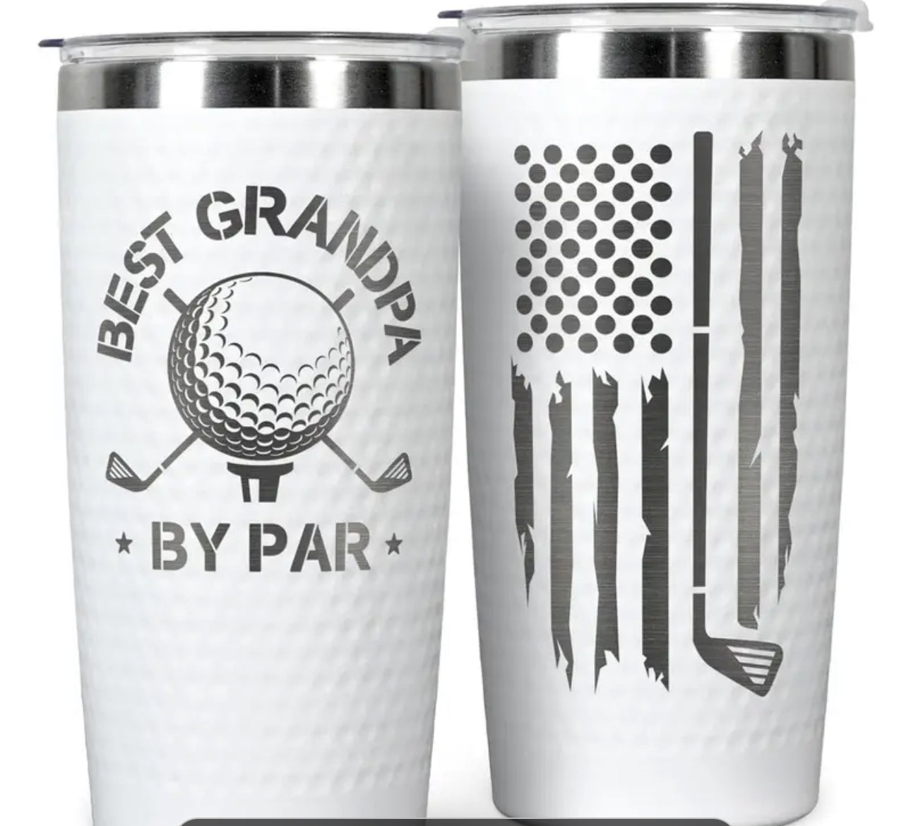 Best Grandpa by Par Tumbler