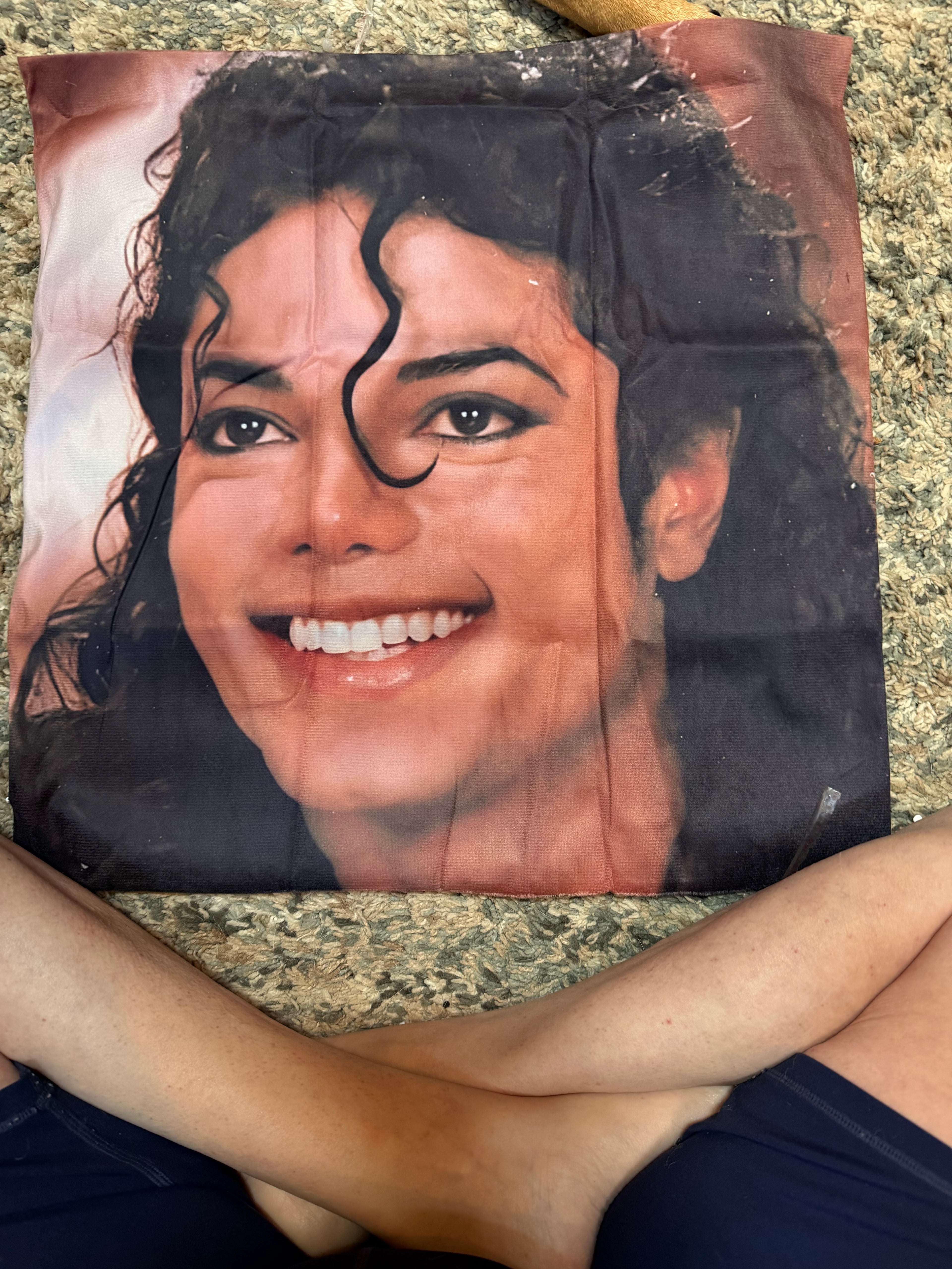 Michael Jackson Pillow Case