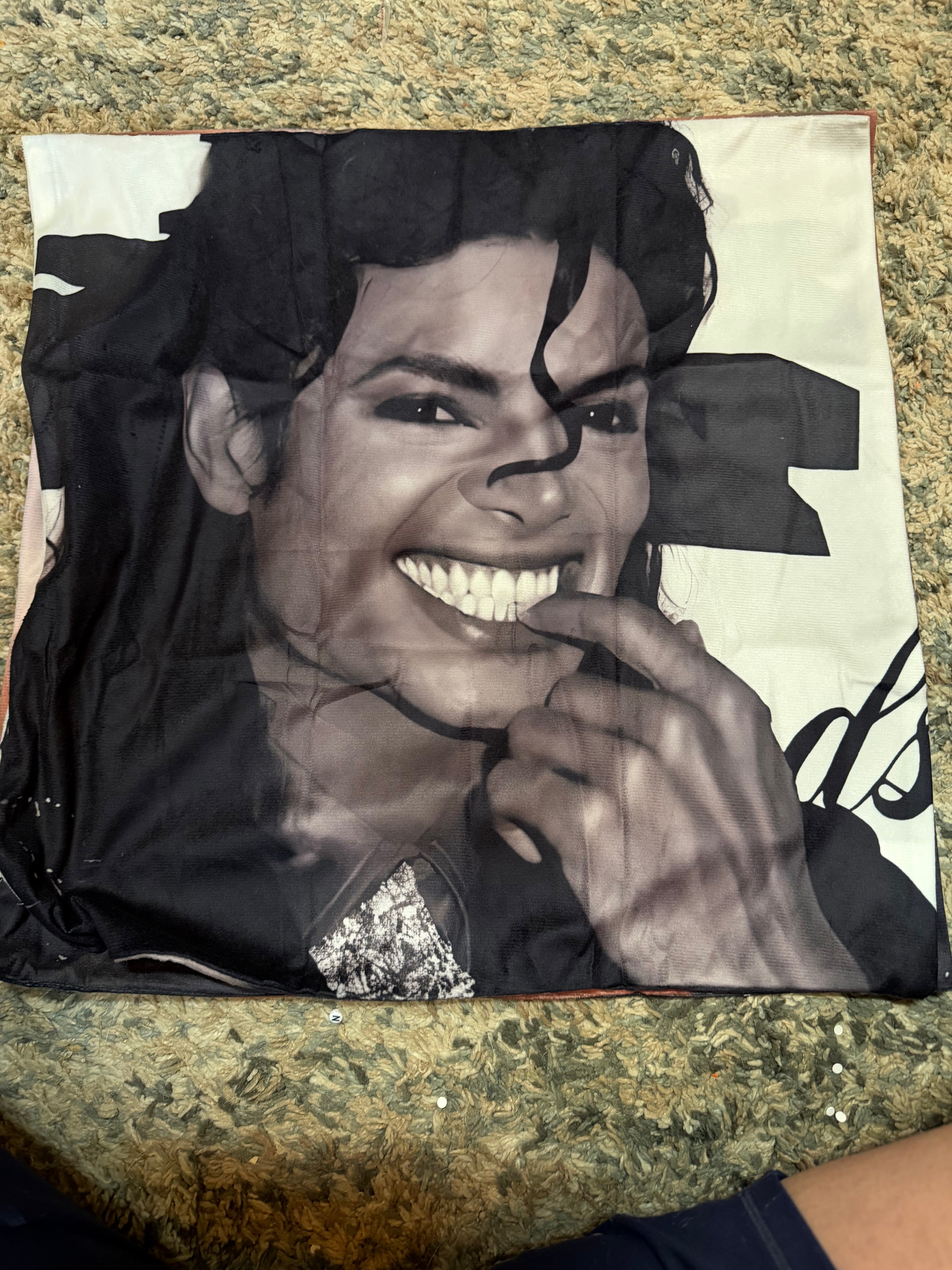 Michael Jackson 20x20 Pillow case