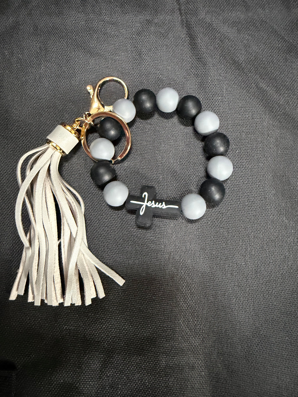 Jesus Bracelet/Keychain