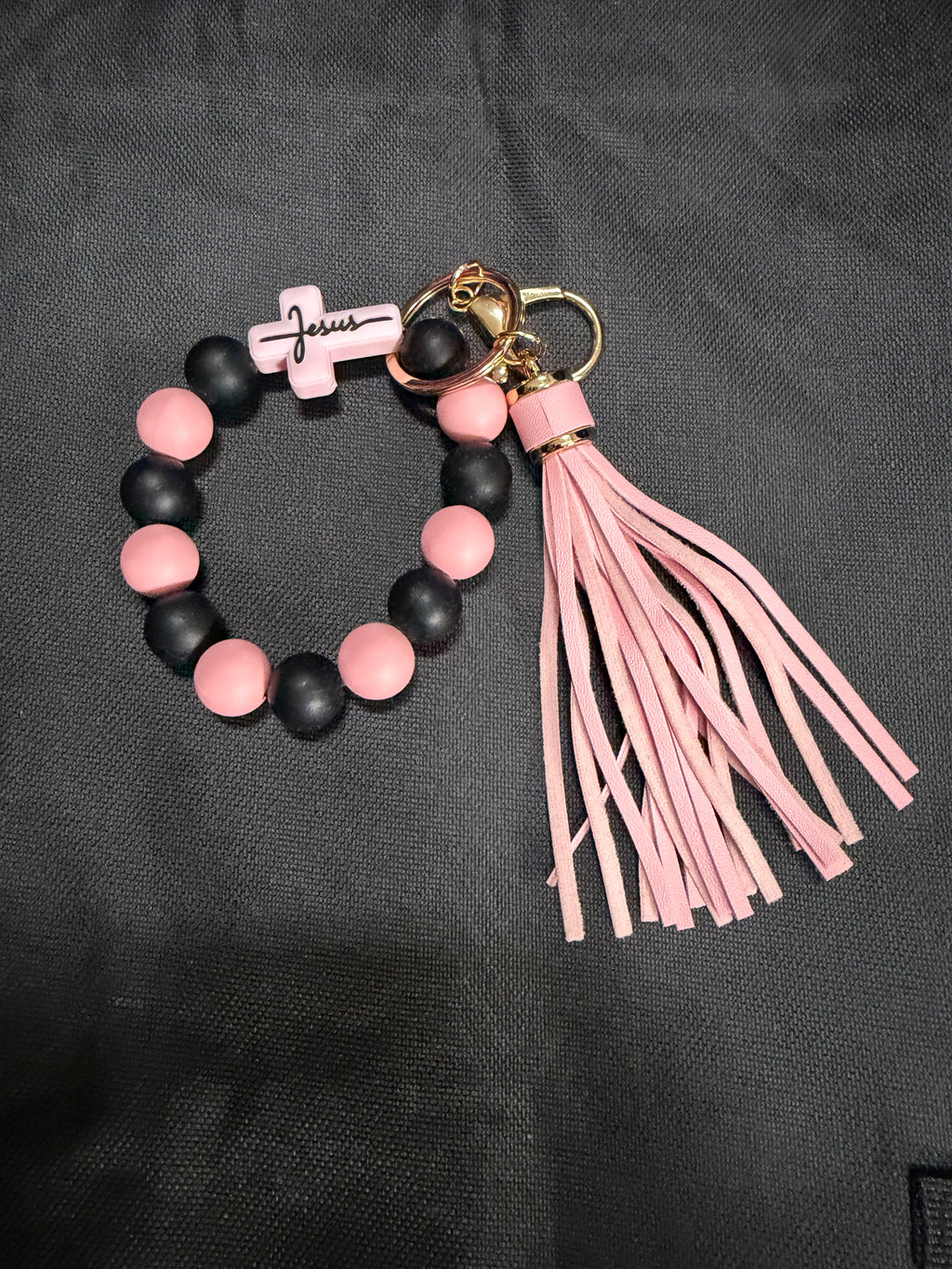 Jesus Bracelet/Keychain