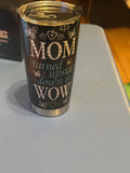 Mom flipped is WOW