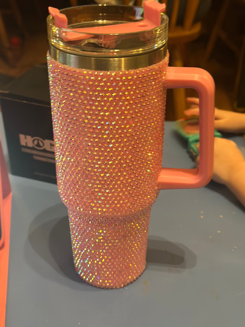 Your tumbler. Your color. Your vibe.