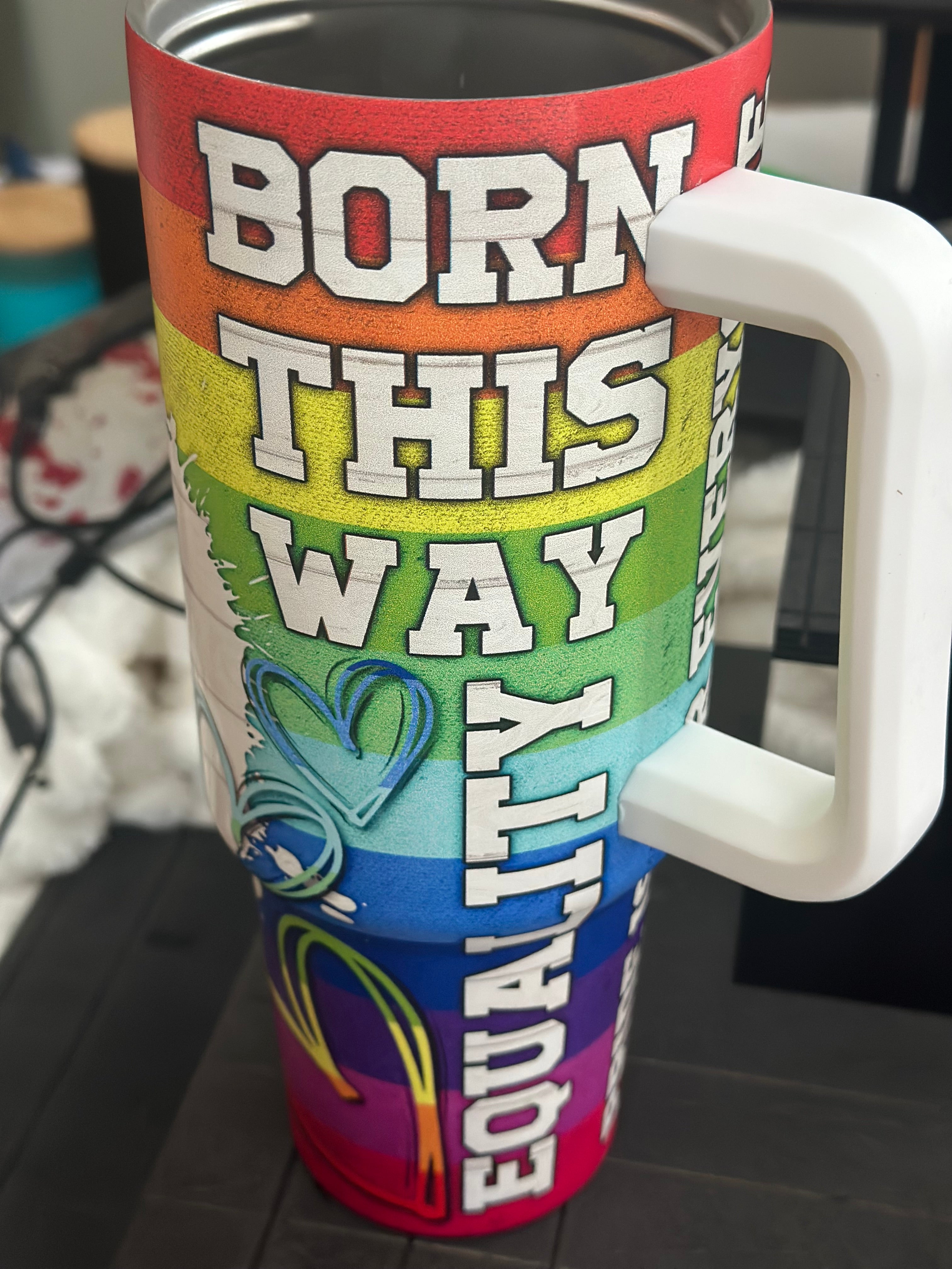 Born this way - LOUD & PROUD