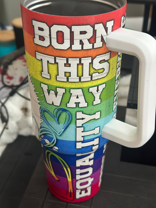 Born this way - LOUD & PROUD