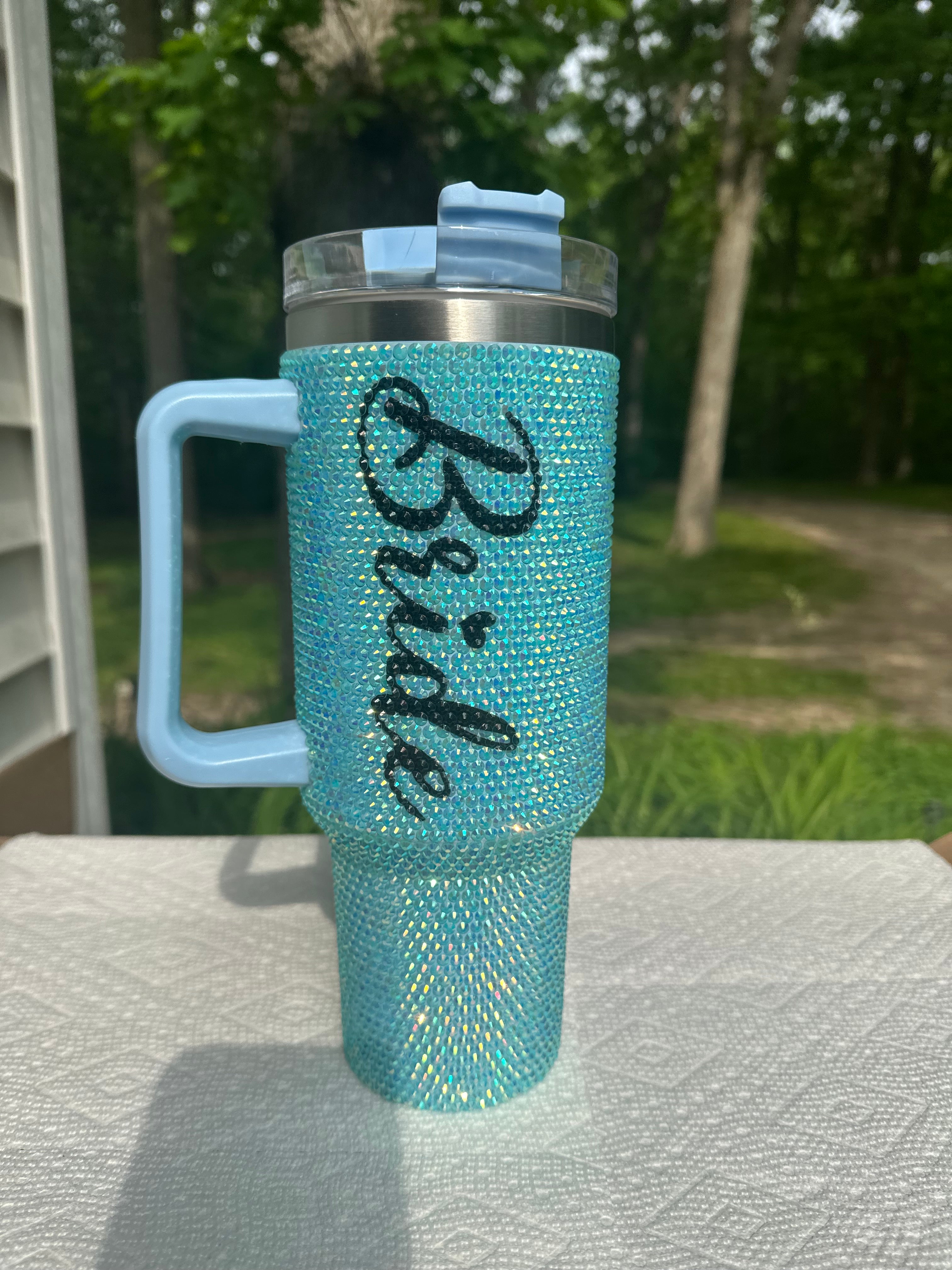 She said yes—and so did her new favorite tumbler.